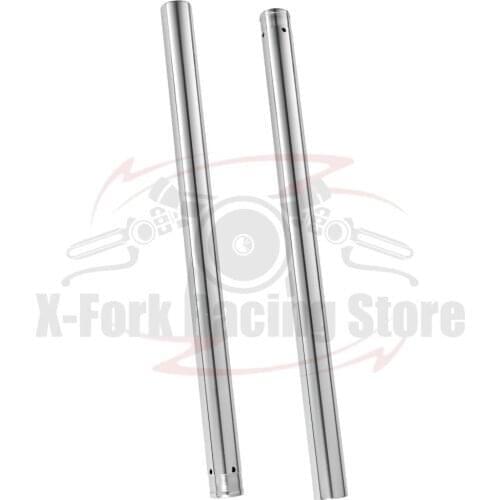 Customized Front Fork Inner Tubes 1 Pair Pipes For HONDA SB750 A .1996g 51400-MW3-A41FORK ASSY., R. FR