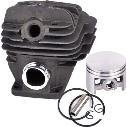 LETAOSK 44MM Cylinder Piston Ring Kit Fit for STIHL 026 MS260 Chainsaw 1121 020 1217 Accessories