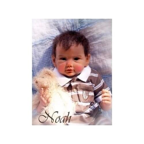 NPK reborn doll blank doll kit soft silicone real gentle touch Niah/noah by Andrea Arcello