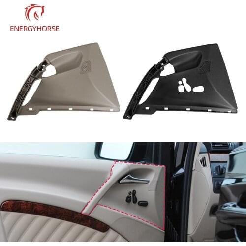 Left Right Beige Car Inner Handle Interior Door Panel Pull Trim Cover For Mercedes Benz W639 W636 Viano Vito 6397270071