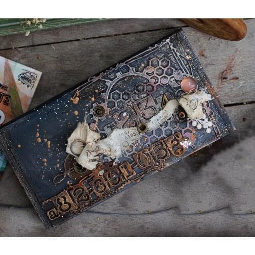 Mmao Crafts Metal Steel Cutting Dies New Number letter strip Stencil For DIY Scrapbooking Paper/photo Cards Embossing Dies