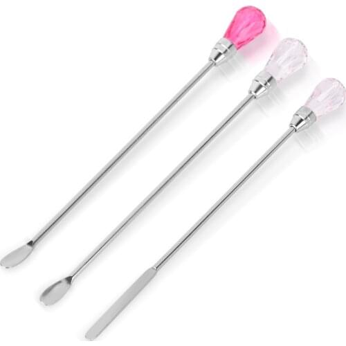 Tattoo Silicone Resin Mold Tool Set Stirring Needle Spoon Jewelry Making Kit Powder Liquid Glue Rhinestone Acrylic UV Gel Mixing