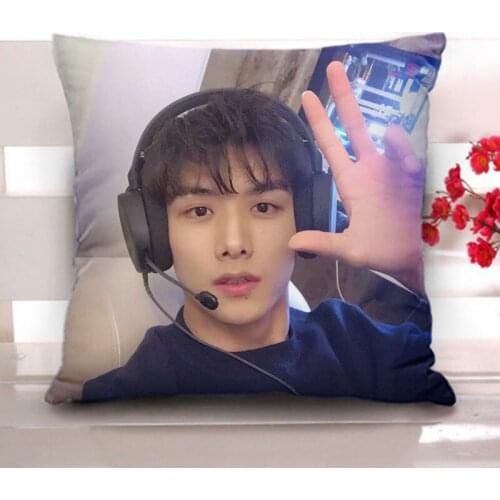 Zhao Yiqin 99 points girlfriend Pillowcase Pretty Scholar Same Paragraph Star Photo Poster Cushion Cover Surrounding Souvenir