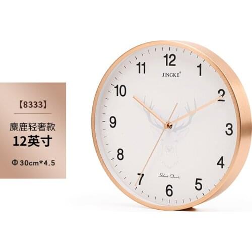 Nordic Luxury Wall Clock Living Room Creative Modern Digital Wall Clock Silent Quartz Orologio Parete Home Decoration ZB50WC