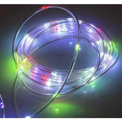 2021 NEW outdoor night play 16 colors Trampoline Light Intimate Night LED Lamp Without C Battery for 12Ft 10Ft trampoline