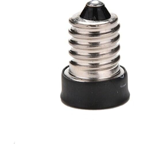 New Socket Converter Light Base Candelabra E14 To E12 LED Bulb Lamp Holder Adapter