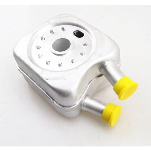 FHAWKEYEQ Engine Oil Temperature Cooling Radiator For VW Golf Jetta Beetle Passat A4 Quattro 028 117 021 B 028117021B 028117021K