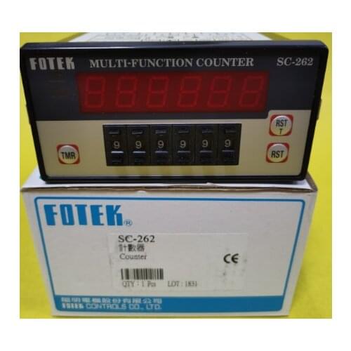 Taiwans Original Genuine SC-262 FOTEK timer