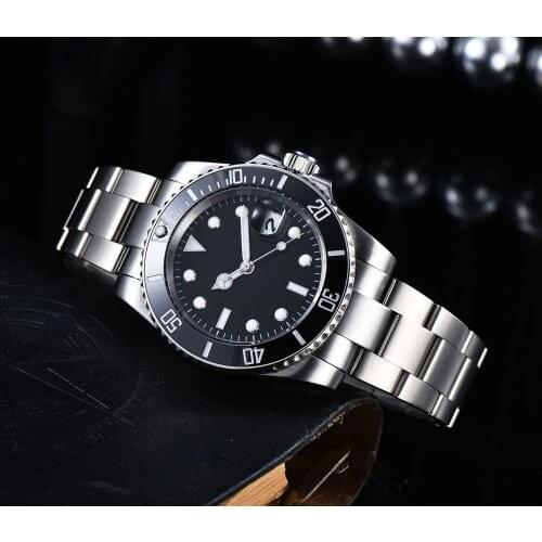 PARNSRPE Mens Silver Watch