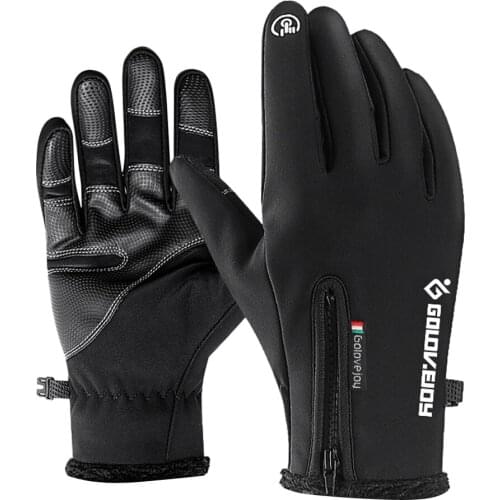 Cycling Gloves Waterproof Touch Screen Winter Ski Skiing Men Women Outdoor Climbing Bike Bicycle Motorcycle Gloves