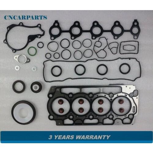 Full Head Gasket Set Fit For Citroen C1 C2 C3 1.4 HDI Peugeot 107 206 207 307