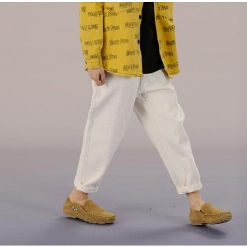 Boys Casual Cotton Pants Fashion Loose Long Trousers for 5 6 8 10 12 years Spring Autumn Children Clothes