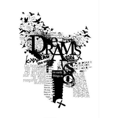 Dreams Transparent Clear Silicone Stamp/Seal for DIY scrapbook/photo album Decorative clear stamp sheets ST0790