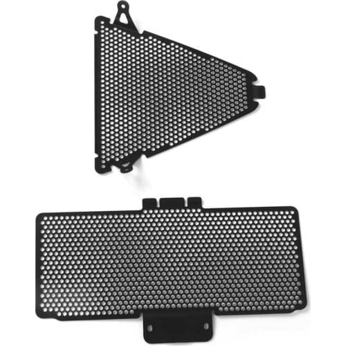 Motorbike Radiator Grille Black Lower Radiator Guard Replacement for Ducati Panigale 899 2013-2015 for Autocycle