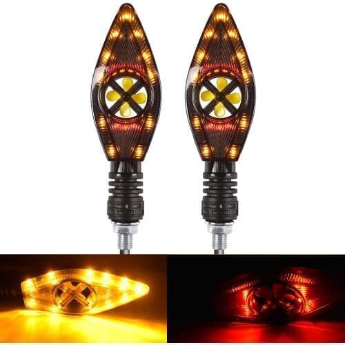 Motorcycle Turn Signals Light 12V LED Flasher Indicator Blinker Rear Lights For BMW C600 C650 Sport C650GT C400GT F650GS F700GS