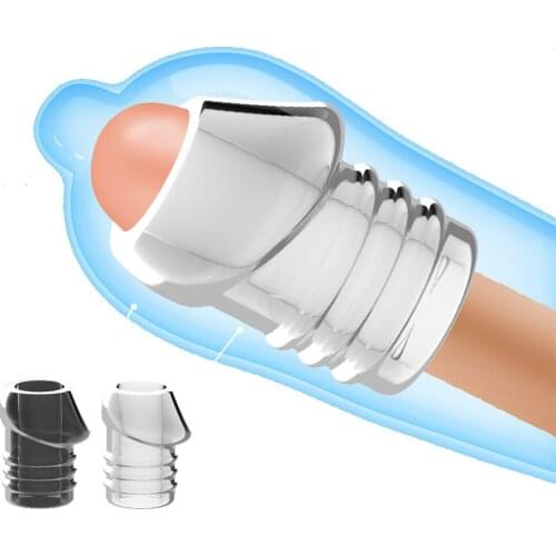 Delay Ejaculation Bondage Silicone Chastity Device Penis Ring Elasticity Bird Lock Cock Cage Ring Adult Game Sex Toy For Men