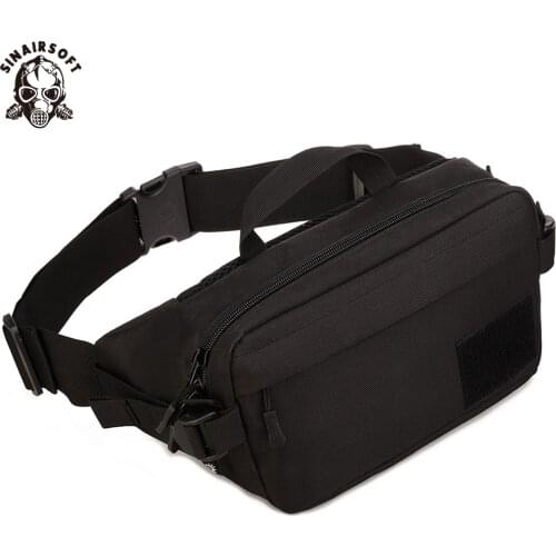 SINAIRSOFT MOLLE Messenger Bags Outdoor Tactical Sports Camping Backpack Military Shoulder Crossbody Hunting Army ClimbingLY2063