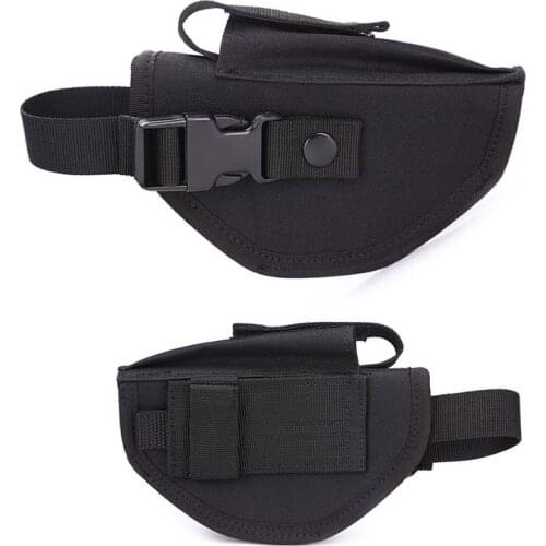 Tactical Universal Gun Holster Right Hand Molle Pistol Holster Combat Airsoft Waist Belt Holster for Hunting Accessories