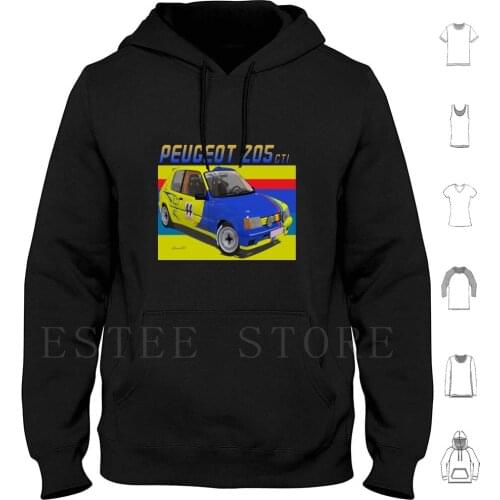 205 Gti Grpa Hoodies Long Sleeve Kangoo Koleos Captur Sandero Master Espace Fluence Kwid Car Logan Clio 2019