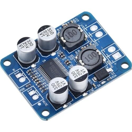 TPA3118 BTL 60W Mono Digital Audio Power Amplifier Board Module DC 12V-24V
