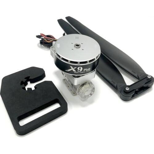 Hobby-Wing X9 Plus integrated motor ESC crop protection machine power unit 36/40 inch propeller 14S single-axis pull collocation