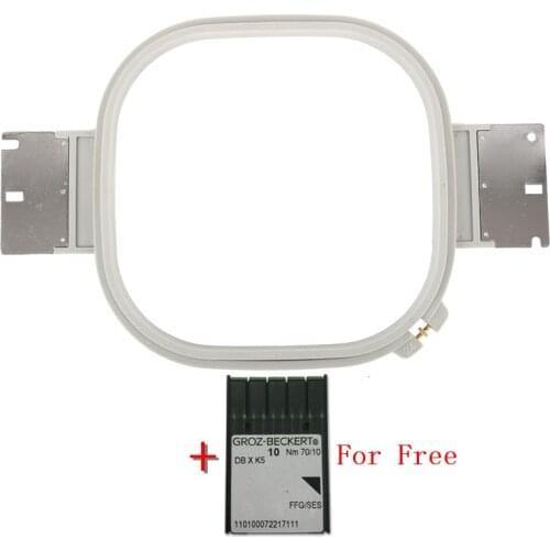 High Quality Ricoma Hoops 240X240mm square shape Total Length 400mm Ricoma tubular frame For Embroidery Machine