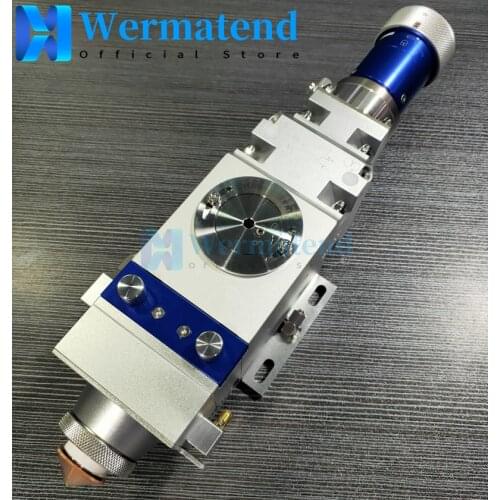 Wermatend Original WSX Fiber Laser Cutting Head KC15 Manual Cutting Head 2000W for Metal Cutting Medium power cutting machine