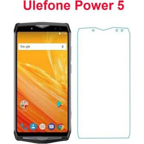 Tempered Glass For Ulefone Power 5 Explosion-proof Protective Screen Protector LCD Front film for Ulefone Power 5S 6.0 Glass