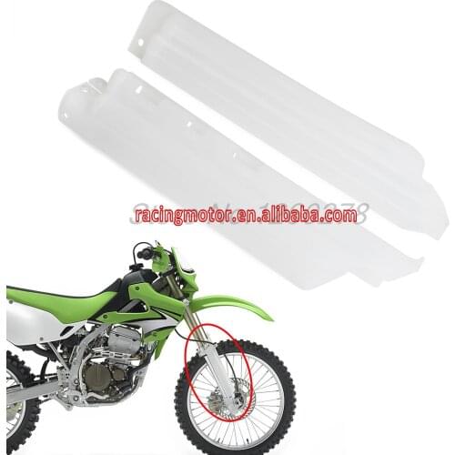 Motorcycle Parts Sp Fork Slider Protectors For Kawasaki KDX250 KDX 250 1991 - 1994 1992 1993 NEW