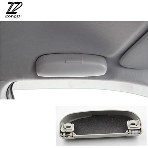 ZD 1PCS Car-Styling Car Glasses Box Case Holder For Mitsubishi ASX Outlander Accessories 2011 2012 2013 2014 2015 2016 2017