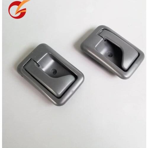 1 pair use for 2004-2014 suzuki APV CARRY UTE PICKUP grey door inner handle INTERIOR
