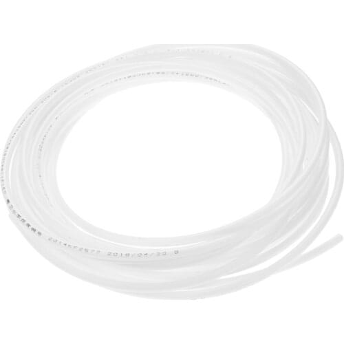 1Pc 1/4'' PE Pipes 10m 32.8ft White Flexible Plumbing Hose Fitting Connector for Reverse Osmosis RO Water Filter System Aquarium