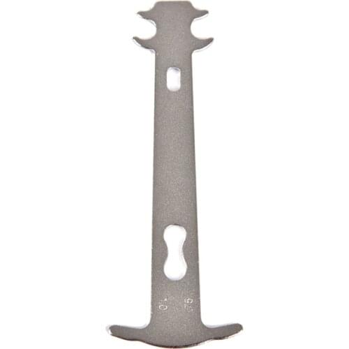 1 Pcs Bicycle Chain Wear Indicator Checker Chains Gauge Measurement Ruler Repair Tool