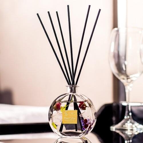 100ml Preserved Fresh Flower Series Reed Diffuse Natural Home Fragrance Oil used for Home, Living Room, Office, Hotel, Homestay