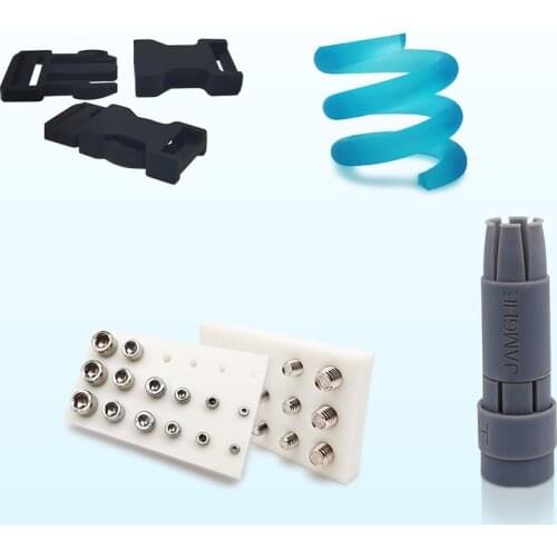 DLP LCD 3D Printer Engineering Like Resin with Great ABS Property & Non brittle 1 KG by JAMG HE