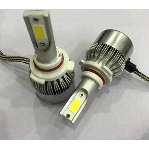 9005 Cob led headlight lamp C6 light