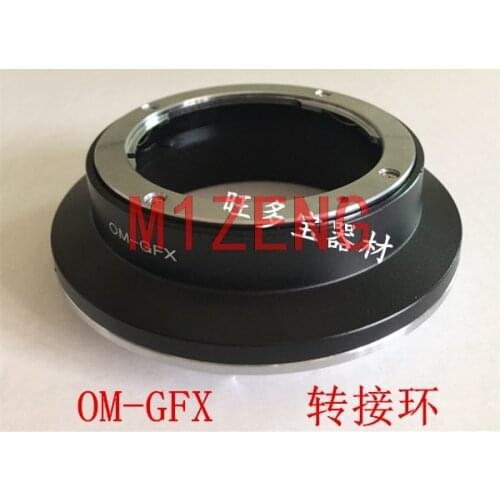 OM-GFX adapter ring for olympus om Lens to Fujifilm fuji GFX g mount GFX50S GFX50R Medium Format camera