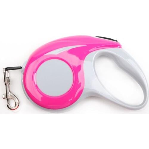 Automatic Small Medium Dog Leash Walking Dog Rope Leash Retractable Leashed Pet Products Strong Adjustable Cat Leash Yorkie