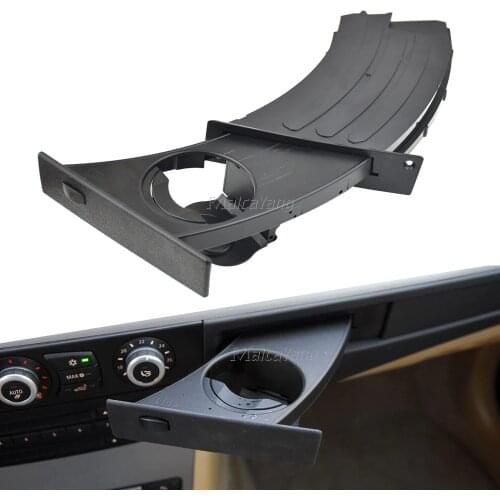 Car Accessories Front Water Cup Drink Holder For BMW 5 Series E60 E61 M5 525 528 530 535 545 550 M5 2004-2010 51459125622