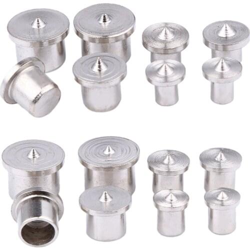 Wood Timber Dowel Centers Marker Hole Alignment Solid Hollow Clamp 16Pcs