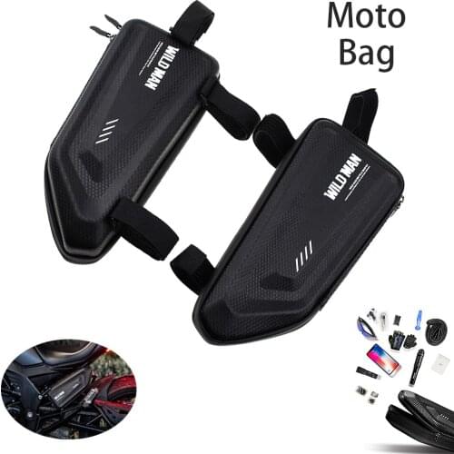 For Honda CBR650F CB600F CB1000F CB400 CB400S CB300R CB650R CB500X CB400X Motorcycle modified waterproof tool bag triangle bag