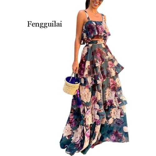 Fengguilai Boho Summer Dresses