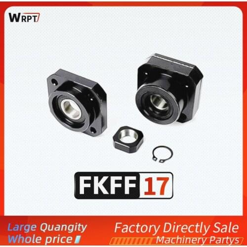 FK17 FF17 Ballscrew End Supports for SFU2005 2004 2010 Ball screw CNC Part FKFF17 end support