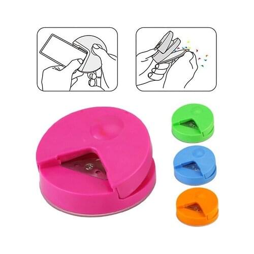 Hot R4 Paper Cutter Round Corner Trim Punch Document Card Photo Cartons Cutting Tool
