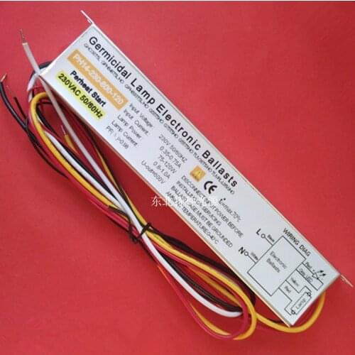 GPH1148HO / 120W UV lamp ballast PH14-230-800-120 water treatment lamp ballast