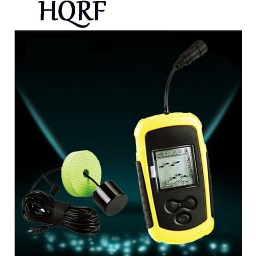 HQRF Portable Fish Finders