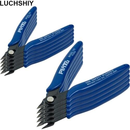 Hand Tools 1/5/10pcs Model Diagonal Pliers Multitool Wire Stripper Knife Crimping Tools Cutting Side Snips Flush Pliers Forceps