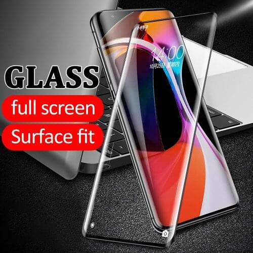 Curved Tempered Glass For Xiaomi Mi 11 Pro Lite 10 Ultra Full Screen Protector Cover for Xaomi Mi 11 Pro Mi 10 Ultra Glass