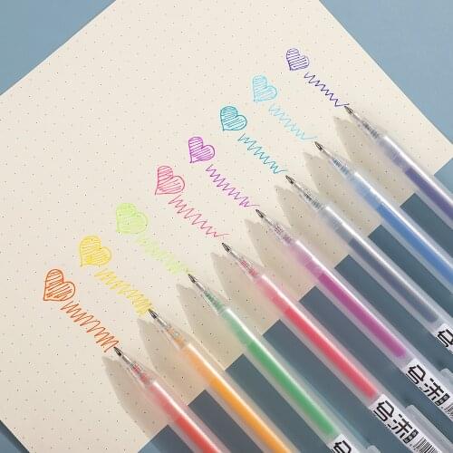 Jianwu Writing Colored Pens China