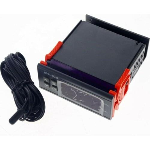 110VAC Microcomputer Temperature Controller STC-1000 Kitchenware with sensor